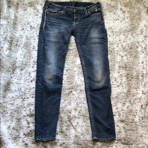 Silver Jeans. Style: Aiko